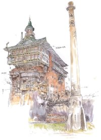 BUY NEW spirited away - 90578 Premium Anime Print Poster